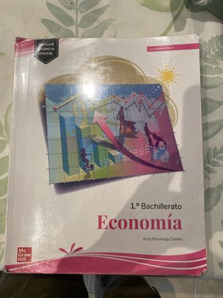 Economía 1.o Bachillerato