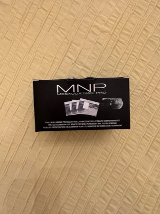 Fogli di alluminio pretagliati MNP – Cura unghie