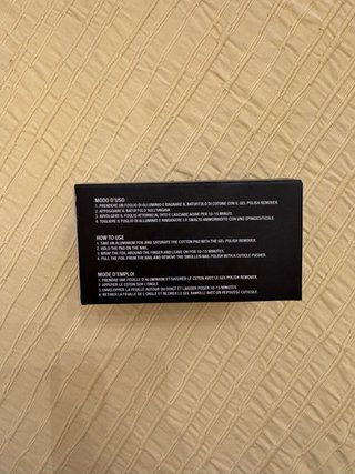 Fogli di alluminio pretagliati MNP – Cura unghie