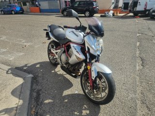 Kawasaki ER-6N Plata y Roja