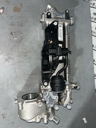 Opel Astra K Refrigerador de la EGR V29096617
