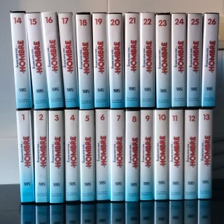 Colección 26 VHS Érase una vez el Hombre