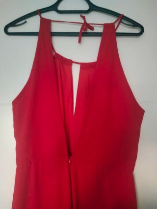 Mono fiesta mujer rojo