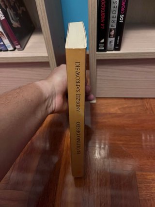 Libro the witcher: El último deseo