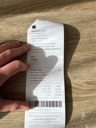Airpods 4 (ANC)