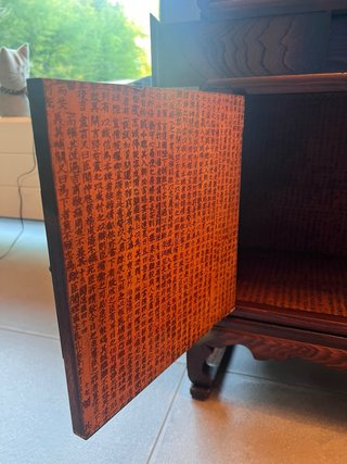 Mueble Coreano Madera con Herrajes
