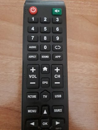 Mando a distancia TELE System
