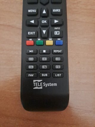 Mando a distancia TELE System