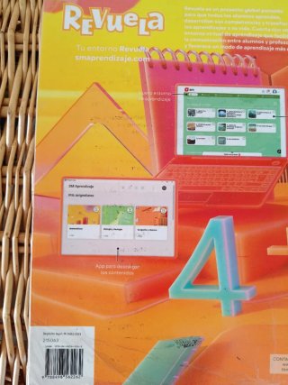 Matemáticas B, 4 secundaria, Revuela