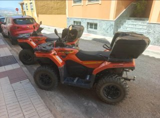 2 Quads CFMOTO CFORCE 520L EPS Naranja