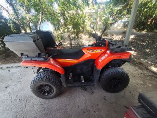 2 Quads CFMOTO CFORCE 520L EPS Naranja