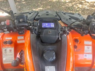 2 Quads CFMOTO CFORCE 520L EPS Naranja