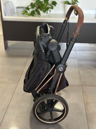 Carrito Bebé Cybex Priam Negro