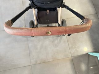 Carrito Bebé Cybex Priam Negro