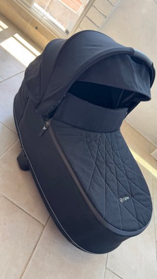 Carrito Bebé Cybex Priam Negro