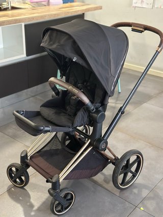 Carrito Bebé Cybex Priam Negro