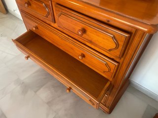 Cómoda provenzal de madera