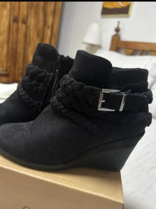 Botines negros mujer talla 36