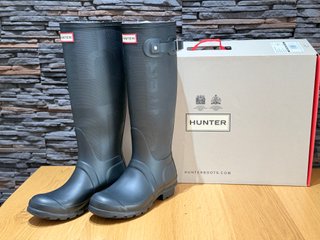 Botas Hunter Negras Talla 37 Originales