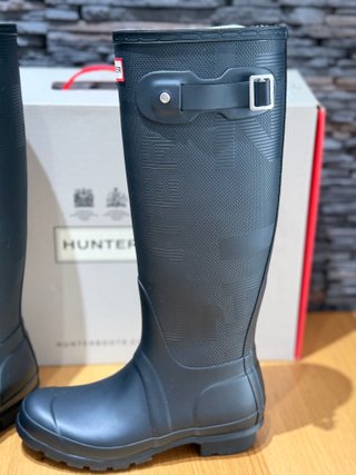 Botas Hunter Negras Talla 37 Originales