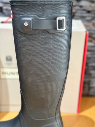 Botas Hunter Negras Talla 37 Originales