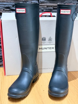 Botas Hunter Negras Talla 37 Originales