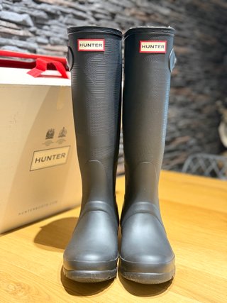 Botas Hunter Negras Talla 37 Originales