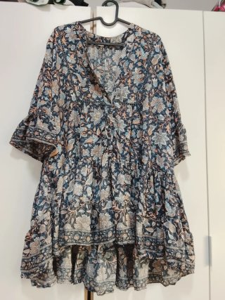 Vestido de verano estampado