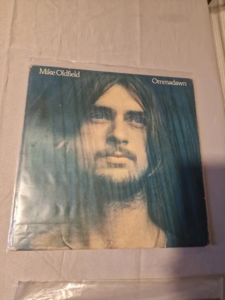 Lote Vinilos Mike Oldfield: Ommadawn, Tubular Bell