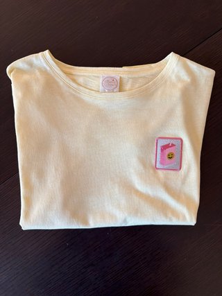 Camiseta Petits Hauts amarilla talla S