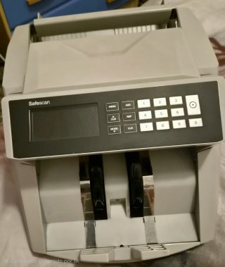 Contadora y detectora de billetes Safescan