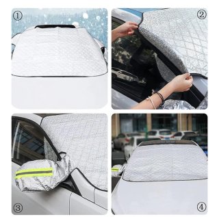 Protector Parabrisas Coche Invierno/Verano 148x116