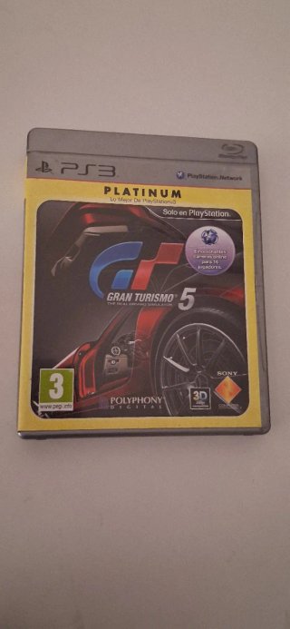 Consola PlayStation 3 Negra + 8 Juegos