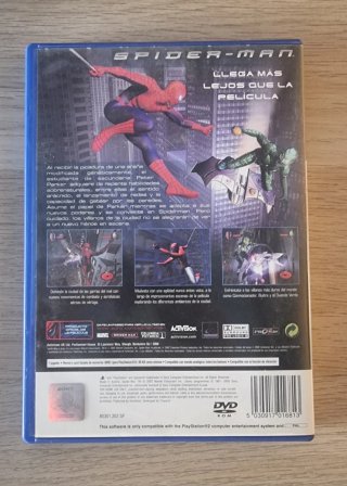 Spider-Man PS2 Spagnolo