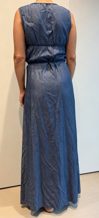 Abito lungo Sisley effetto denim - Taglia 42