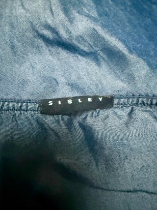Abito lungo Sisley effetto denim - Taglia 42