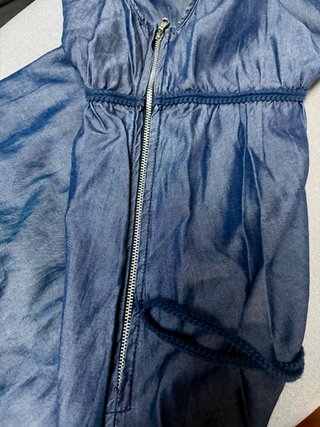 Abito lungo Sisley effetto denim - Taglia 42