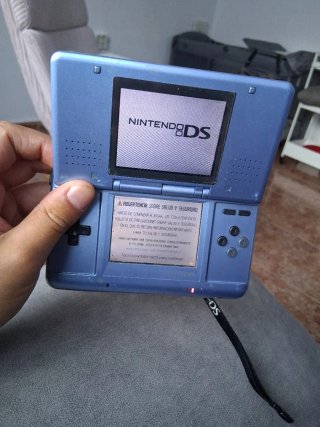 Nintendo DS Lite Azul