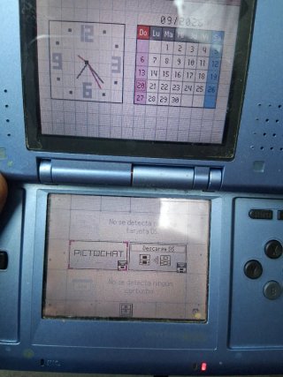 Nintendo DS Lite Azul