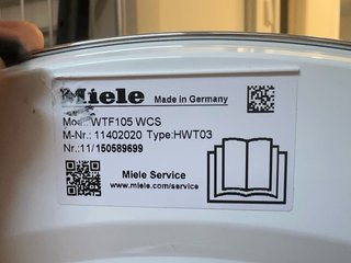 Lavadora Secadora Miele WTF 105 WCS excelente