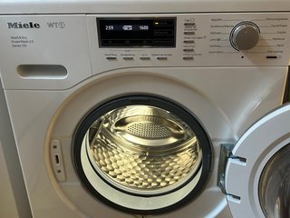 Lavadora Secadora Miele WTF 105 WCS excelente