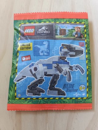 Lego Jurassic World Blue Raptor