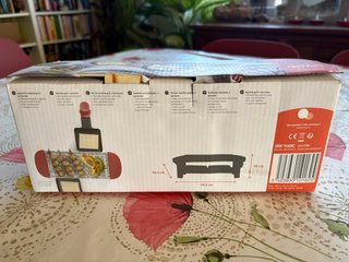 Raclette grill Livoo 2 personas