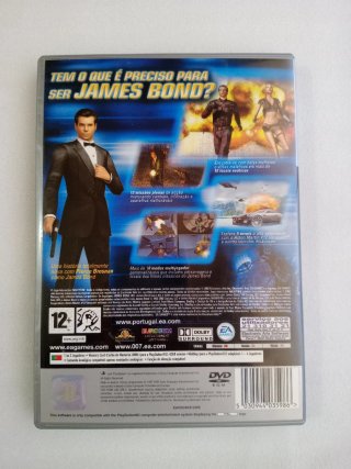 🇪🇸 007 Nightfire Platinum PS2