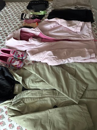Lote Ropa Niña Talla 134 cm