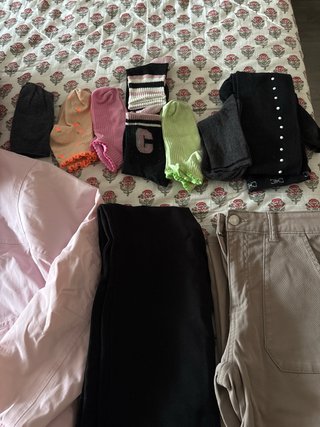 Lote Ropa Niña Talla 134 cm