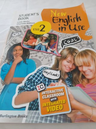 Libro de inglés de 2 la eso nuevo