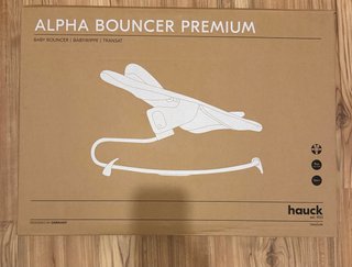 Hamaca Hauck Alpha Bouncer Premium