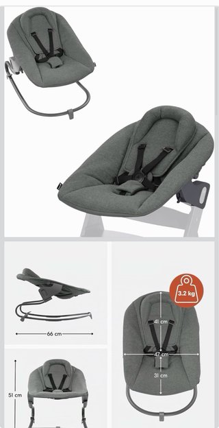 Hamaca Hauck Alpha Bouncer Premium