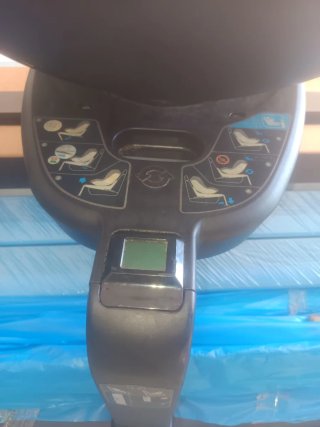Silla coche Isofix grupo 1